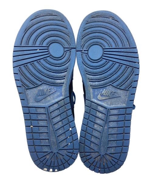 NIKE（ナイキ）NIKE (ナイキ) Air Jordan 1 Retro High OG Dark Marina Blue/ブルー サイズ:27の古着・服飾アイテム