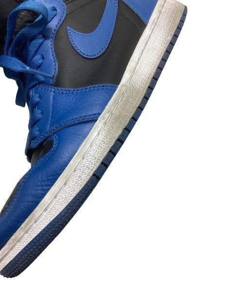 NIKE（ナイキ）NIKE (ナイキ) Air Jordan 1 Retro High OG Dark Marina Blue/ブルー サイズ:27の古着・服飾アイテム