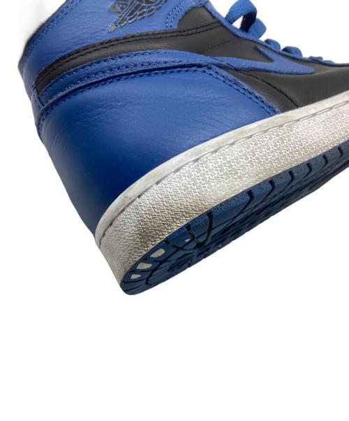NIKE（ナイキ）NIKE (ナイキ) Air Jordan 1 Retro High OG Dark Marina Blue/ブルー サイズ:27の古着・服飾アイテム