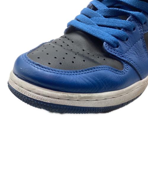 NIKE（ナイキ）NIKE (ナイキ) Air Jordan 1 Retro High OG Dark Marina Blue/ブルー サイズ:27の古着・服飾アイテム
