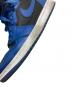 中古・古着 NIKE (ナイキ) Air Jordan 1 Retro High OG Dark Marina Blue/ブルー サイズ:27：7000円