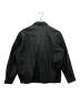POLO RALPH LAUREN (ポロ・ラルフローレン) レザースイングトップ/レザージャケット ブラック サイズ:XL：45000円