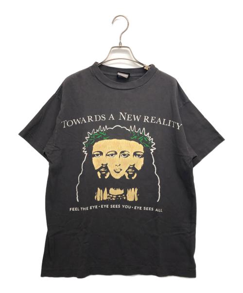 SAINT MICHAEL（セントマイケル）SAINT MICHAEL (セントマイケル) VISION S/S TEE ブラウン サイズ:Sの古着・服飾アイテム