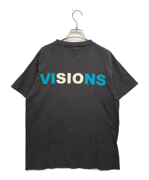 SAINT MICHAEL（セントマイケル）SAINT MICHAEL (セントマイケル) VISION S/S TEE ブラウン サイズ:Sの古着・服飾アイテム
