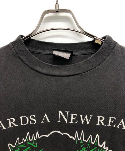 SAINT MICHAEL（セントマイケル）SAINT MICHAEL (セントマイケル) VISION S/S TEE ブラウン サイズ:Sの古着・服飾アイテム