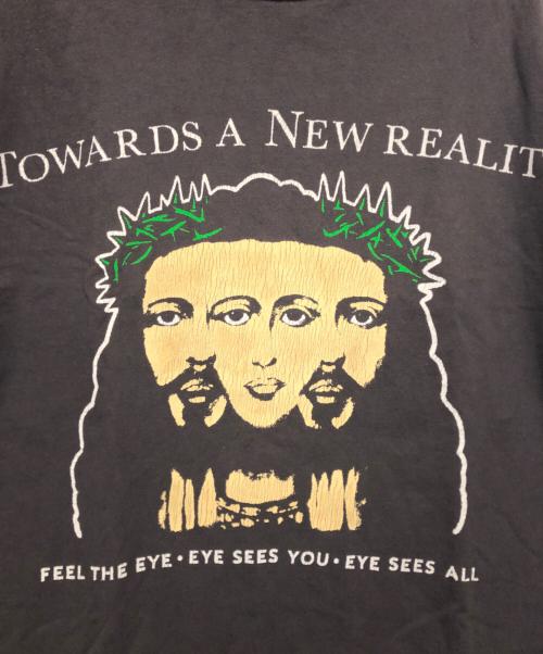 SAINT MICHAEL（セントマイケル）SAINT MICHAEL (セントマイケル) VISION S/S TEE ブラウン サイズ:Sの古着・服飾アイテム