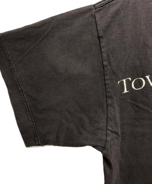 SAINT MICHAEL（セントマイケル）SAINT MICHAEL (セントマイケル) VISION S/S TEE ブラウン サイズ:Sの古着・服飾アイテム