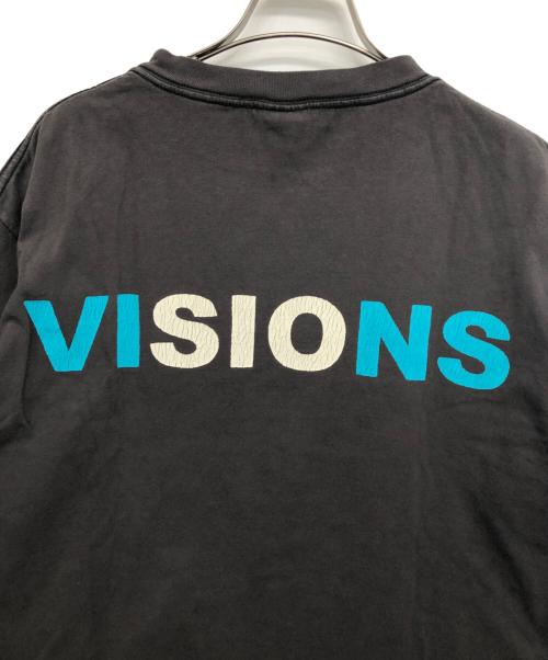 SAINT MICHAEL（セントマイケル）SAINT MICHAEL (セントマイケル) VISION S/S TEE ブラウン サイズ:Sの古着・服飾アイテム