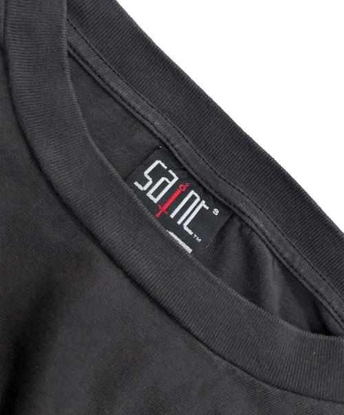 SAINT MICHAEL（セントマイケル）SAINT MICHAEL (セントマイケル) VISION S/S TEE ブラウン サイズ:Sの古着・服飾アイテム