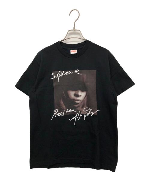 SUPREME（シュプリーム）SUPREME (シュプリーム) Mary J. Blige Tee ブラック サイズ:Sの古着・服飾アイテム