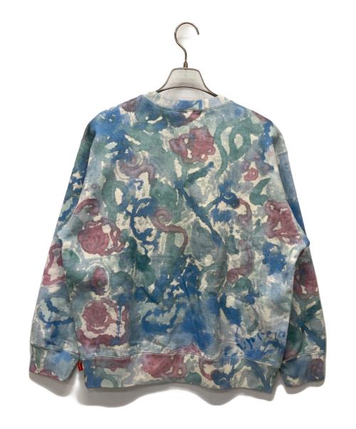 SUPREME（シュプリーム）SUPREME (シュプリーム) 21SS Small Box Crewneck ブルー サイズ:Mの古着・服飾アイテム