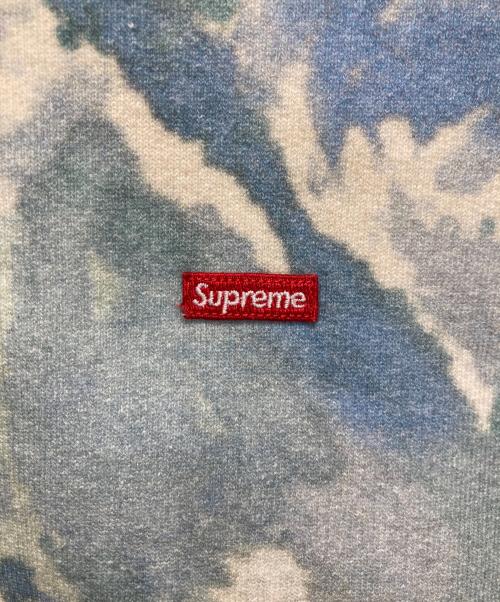 SUPREME（シュプリーム）SUPREME (シュプリーム) 21SS Small Box Crewneck ブルー サイズ:Mの古着・服飾アイテム