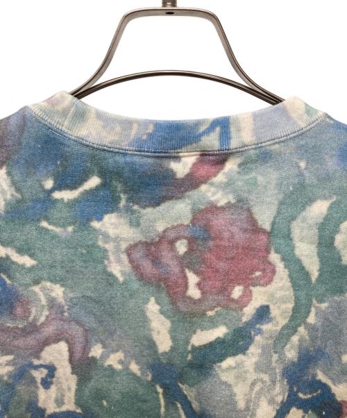 SUPREME（シュプリーム）SUPREME (シュプリーム) 21SS Small Box Crewneck ブルー サイズ:Mの古着・服飾アイテム