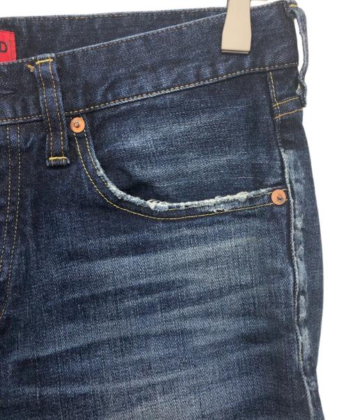 RED CARD（レッドカード）RED CARD (レッドカード) RHYTHM デニムパンツ インディゴ サイズ:29の古着・服飾アイテム