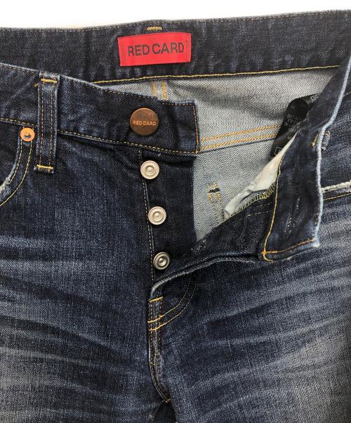 RED CARD（レッドカード）RED CARD (レッドカード) RHYTHM デニムパンツ インディゴ サイズ:29の古着・服飾アイテム