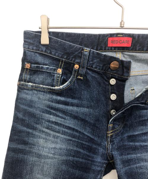 RED CARD（レッドカード）RED CARD (レッドカード) RHYTHM デニムパンツ インディゴ サイズ:29の古着・服飾アイテム