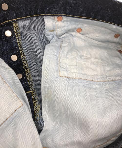 RED CARD（レッドカード）RED CARD (レッドカード) RHYTHM デニムパンツ インディゴ サイズ:29の古着・服飾アイテム