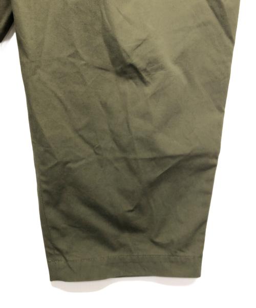 sacai（サカイ）sacai (サカイ) Pre Cotton Oxford Pants カーキ サイズ:1の古着・服飾アイテム