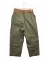 sacai (サカイ) Pre Cotton Oxford Pants カーキ サイズ:1：11000円