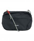 TOPOLOGIEトポロジー）の古着「Bottle Sacoche Medium(ボトルサコッシュミディアム)」｜ブラック