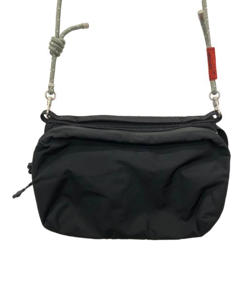 TOPOLOGIE（トポロジー）TOPOLOGIE (トポロジー) Bottle Sacoche Medium(ボトルサコッシュミディアム) ブラック サイズ:Mediumの古着・服飾アイテム