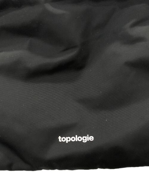 TOPOLOGIE（トポロジー）TOPOLOGIE (トポロジー) Bottle Sacoche Medium(ボトルサコッシュミディアム) ブラック サイズ:Mediumの古着・服飾アイテム
