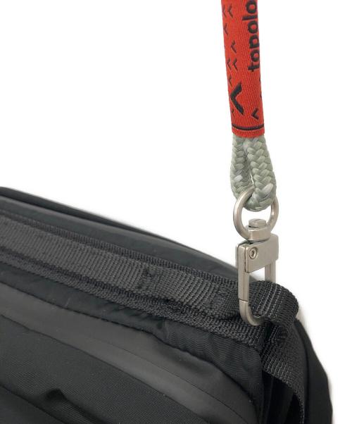 TOPOLOGIE（トポロジー）TOPOLOGIE (トポロジー) Bottle Sacoche Medium(ボトルサコッシュミディアム) ブラック サイズ:Mediumの古着・服飾アイテム