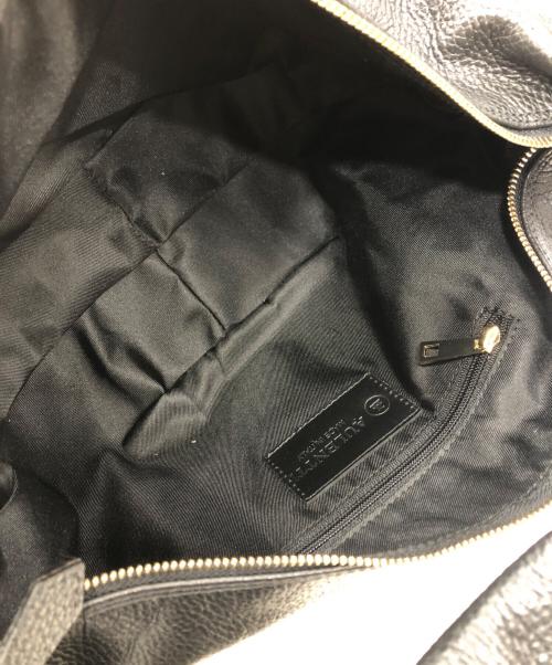 AULENTTI（オウレンティ）AULENTTI (オウレンティ) ミニハンドバッグ ブラック 未使用品の古着・服飾アイテム