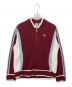 adidas Originals（アディダスオリジナル）の古着「CARDIGAN UNITEFIT Unisex Burgundy」｜バーガンディー/ワインレッド