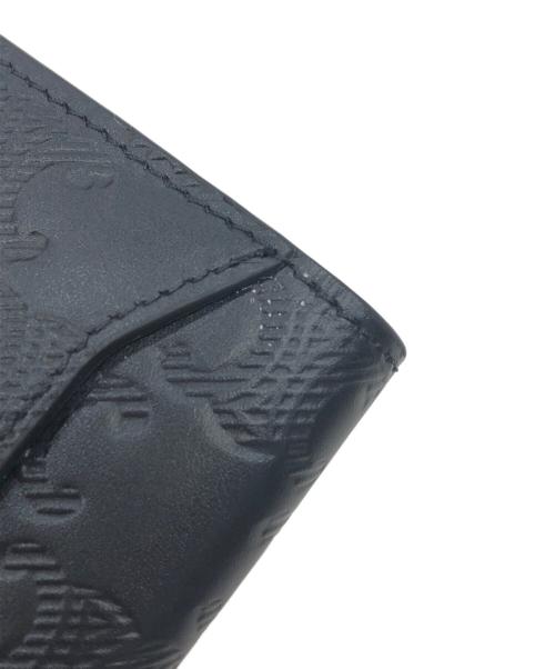 CELINE（セリーヌ）CELINE (セリーヌ) バーティカルカードホルダー ブラックの古着・服飾アイテム