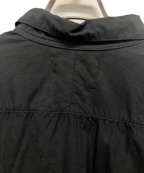 Graphpaper（グラフペーパー）Graphpaper (グラフペーパー) is-ness (イズネス) Garment Dyed Ventilation Long Sleeve Shirt グレー サイズ:Fの古着・服飾アイテム