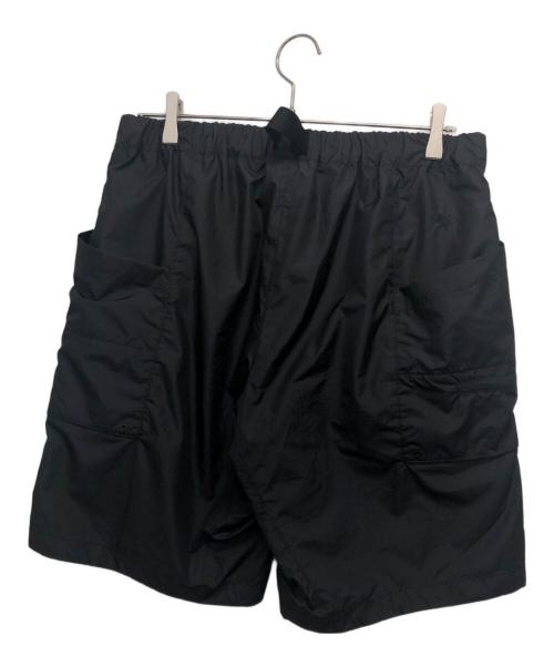 GOLDWIN（ゴールドウイン）GOLDWIN (ゴールドウイン) リップストップライトカーゴショーツ ブラック サイズ:size 2の古着・服飾アイテム