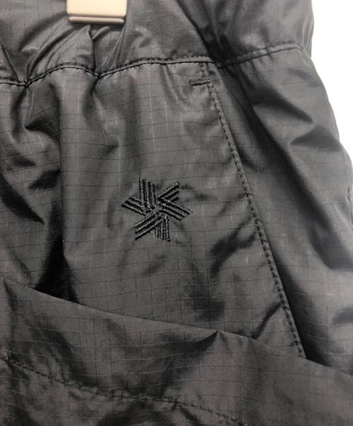 GOLDWIN（ゴールドウイン）GOLDWIN (ゴールドウイン) リップストップライトカーゴショーツ ブラック サイズ:size 2の古着・服飾アイテム