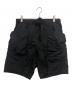 GOLDWIN（ゴールドウイン）の古着「リップストップライトカーゴショーツ」｜ブラック