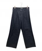 AURALEEオーラリー）の古着「HARD TWIST DENIM WIDE SLACKS」｜インディゴ