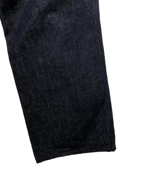 AURALEE（オーラリー）AURALEE (オーラリー) HARD TWIST DENIM WIDE SLACKS インディゴ サイズ:3の古着・服飾アイテム