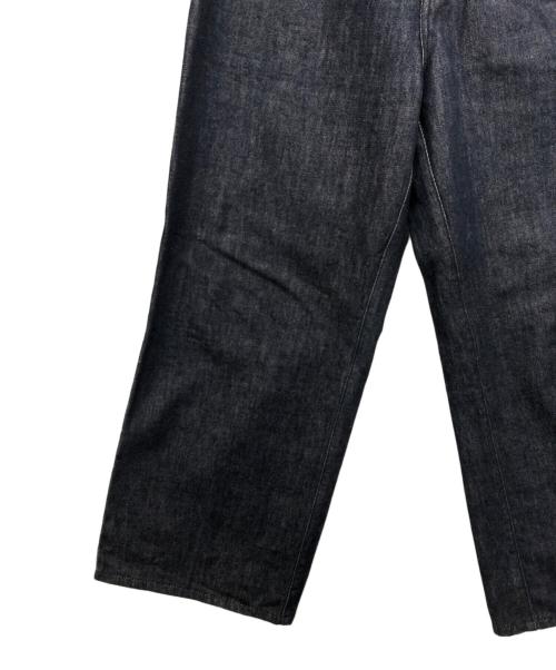 AURALEE（オーラリー）AURALEE (オーラリー) HARD TWIST DENIM WIDE SLACKS インディゴ サイズ:3の古着・服飾アイテム