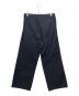 AURALEE (オーラリー) HARD TWIST DENIM WIDE SLACKS インディゴ サイズ:3：17000円