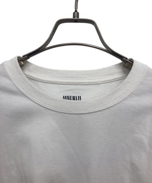 Stripes For Creative（ストライプ フォー クリエイティブ）Stripes For Creative (ストライプ フォー クリエイティブ) SUPER BIG FLAT LS TEE ホワイト サイズ:Lの古着・服飾アイテム