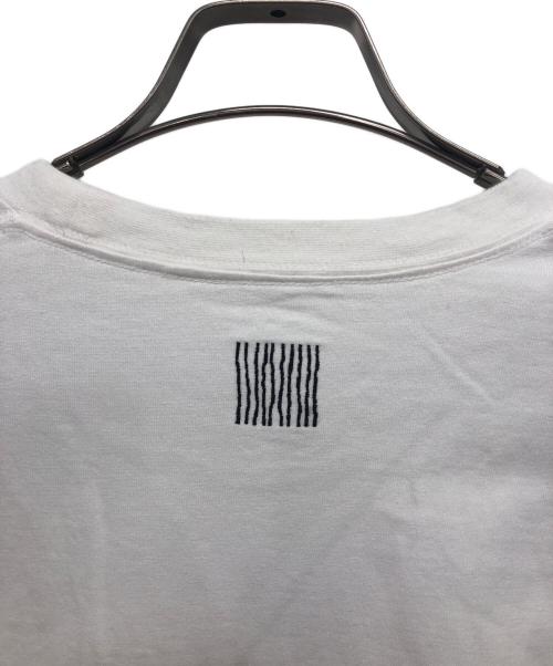 Stripes For Creative（ストライプ フォー クリエイティブ）Stripes For Creative (ストライプ フォー クリエイティブ) SUPER BIG FLAT LS TEE ホワイト サイズ:Lの古着・服飾アイテム