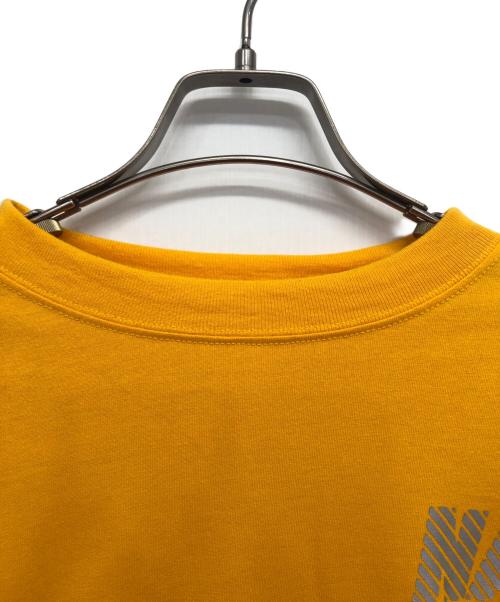 U'S NAVY（ユーエスネイビー）U'S NAVY (ユーエスネイビー) オフィシャルトレーニングTee イエロー サイズ:Lの古着・服飾アイテム