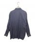 COMOLI (コモリ) ヨリ杢ワークシャツ ブルー サイズ:SIZE 2：13000円