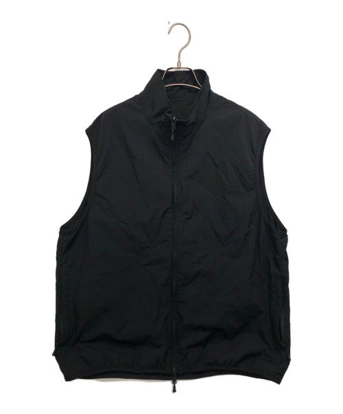 DAIWA PIER39（ダイワ ピア39）DAIWA PIER39 (ダイワ ピア39) TECH MIL VEST REVERSIBLE（テックミルベストリバーシブル） ブラック サイズ:Mの古着・服飾アイテム