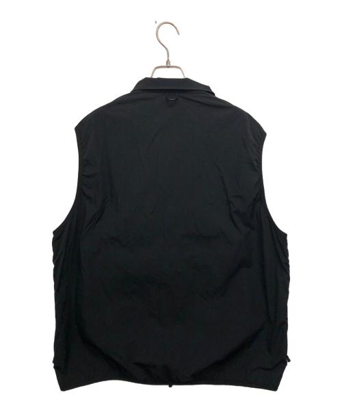 DAIWA PIER39（ダイワ ピア39）DAIWA PIER39 (ダイワ ピア39) TECH MIL VEST REVERSIBLE（テックミルベストリバーシブル） ブラック サイズ:Mの古着・服飾アイテム