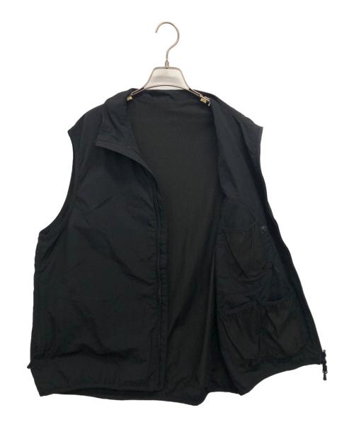 DAIWA PIER39（ダイワ ピア39）DAIWA PIER39 (ダイワ ピア39) TECH MIL VEST REVERSIBLE（テックミルベストリバーシブル） ブラック サイズ:Mの古着・服飾アイテム