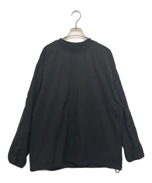 UMBRO（アンブロ）UMBRO (アンブロ) BEAUTY&YOUTH (ビューティーアンドユース) トラックトッププルオーバー ブラック サイズ:XLの古着・服飾アイテム