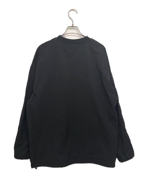 UMBRO（アンブロ）UMBRO (アンブロ) BEAUTY&YOUTH (ビューティーアンドユース) トラックトッププルオーバー ブラック サイズ:XLの古着・服飾アイテム