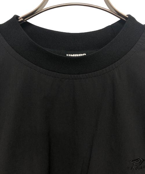UMBRO（アンブロ）UMBRO (アンブロ) BEAUTY&YOUTH (ビューティーアンドユース) トラックトッププルオーバー ブラック サイズ:XLの古着・服飾アイテム