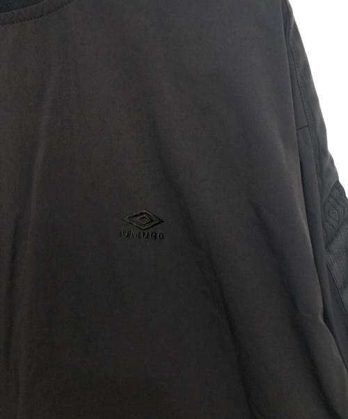 UMBRO（アンブロ）UMBRO (アンブロ) BEAUTY&YOUTH (ビューティーアンドユース) トラックトッププルオーバー ブラック サイズ:XLの古着・服飾アイテム