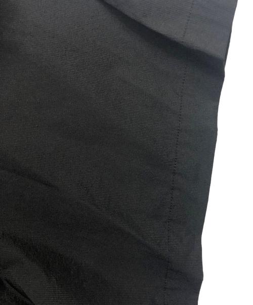 YES GOOD MARKET（イエス グッド マーケット）YES GOOD MARKET (イエス グッド マーケット) SEESEE (シーシー) Stripes For Creative (ストライプ フォー クリエイティブ) ナイロンプルオーバー ブラック サイズ:XLの古着・服飾アイテム